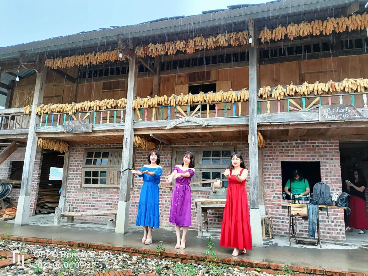 Mu Cang Chai Big View Homestay, Tour & Vegetarian المظهر الخارجي الصورة