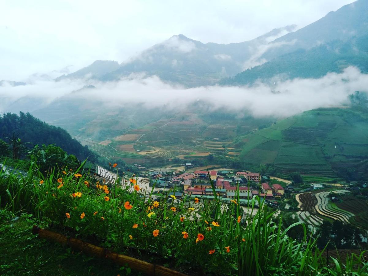 Mu Cang Chai Big View Homestay, Tour & Vegetarian المظهر الخارجي الصورة